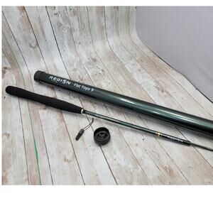 Tenkara Fly Rod - Flat Tops 9' Travel Rod Japan Carbon Fiber Ultra-Light Fly Rod